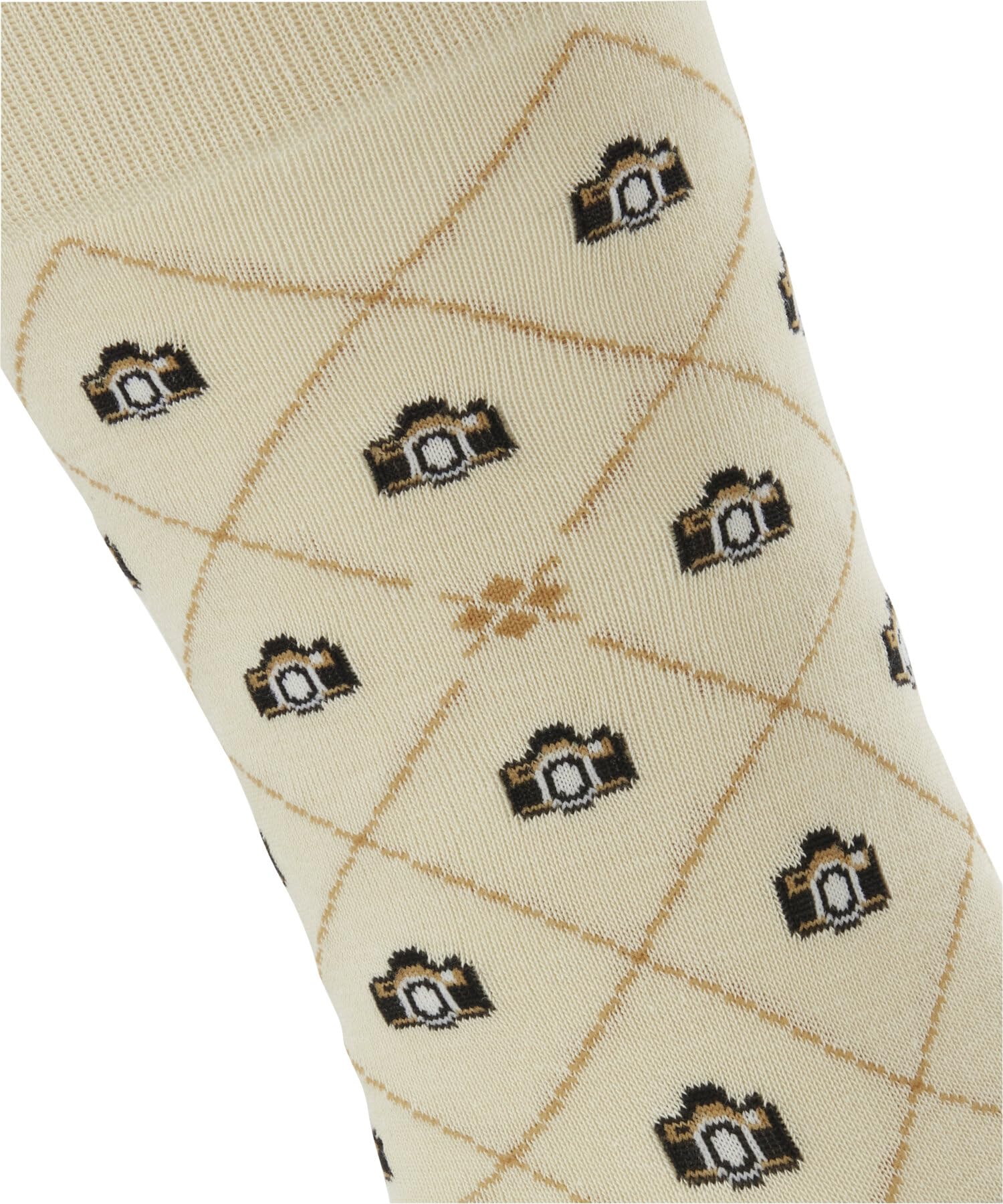 burlington-soho-vibes-snapshots-socken-schwarz-herren-baumwolle image 3