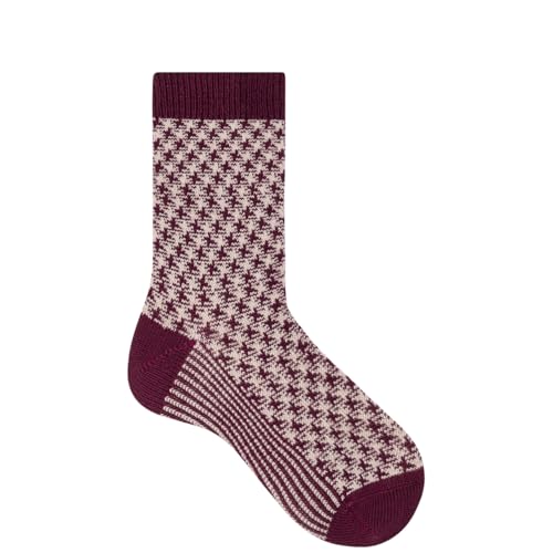 hudson-only-houndstooth-socken-black-39-42-wollmix image 6