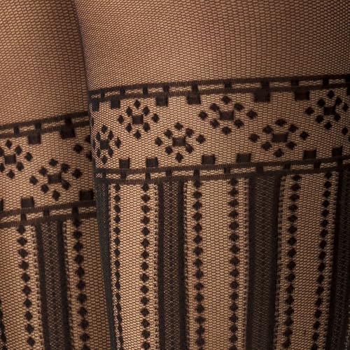 kunert-raffinesse-graphic-stripes-strumpfhose-42-44-30-den image 7