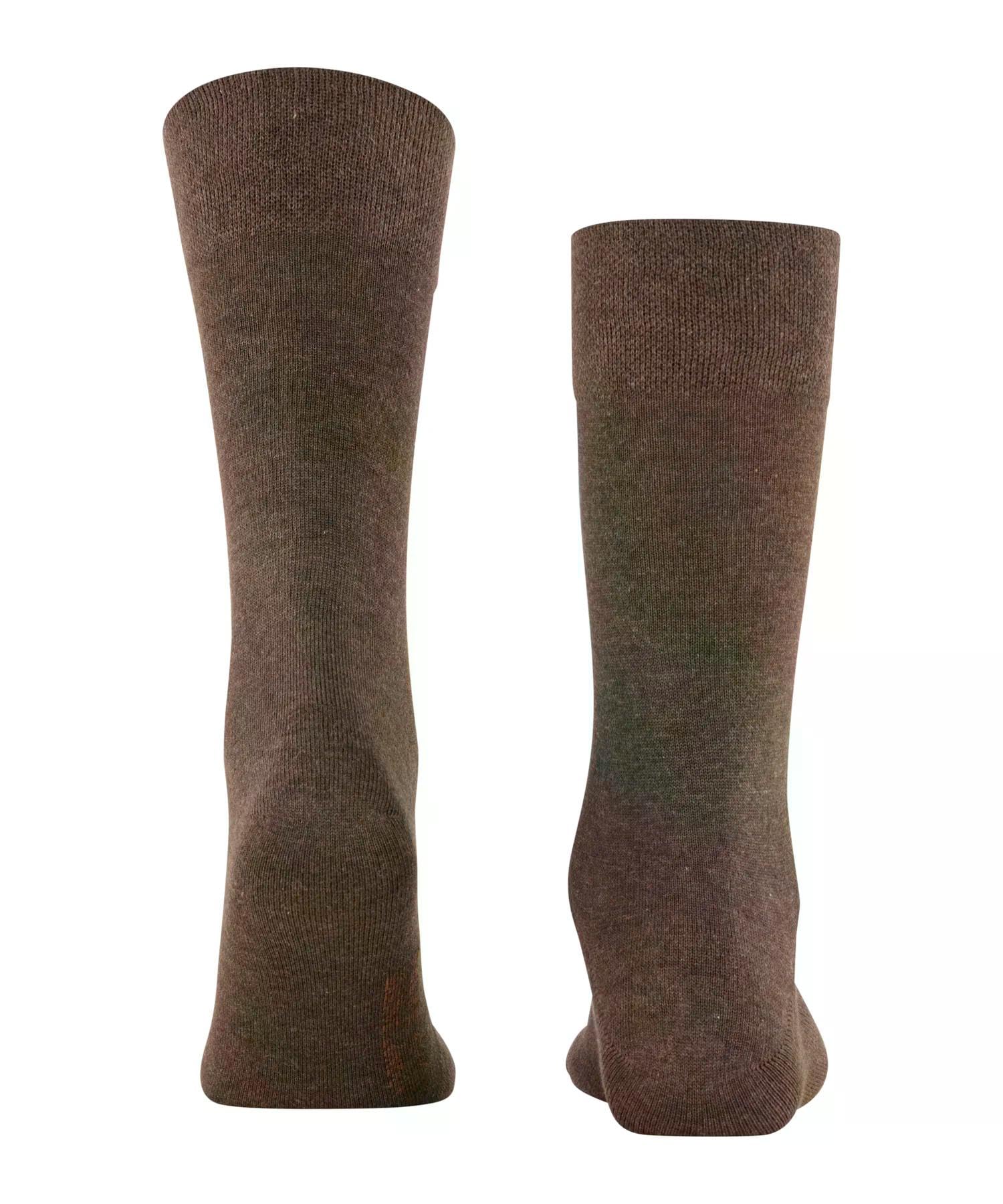 falke-sensitive-london-herrensocken-braun-baumwolle-43-46 image 2