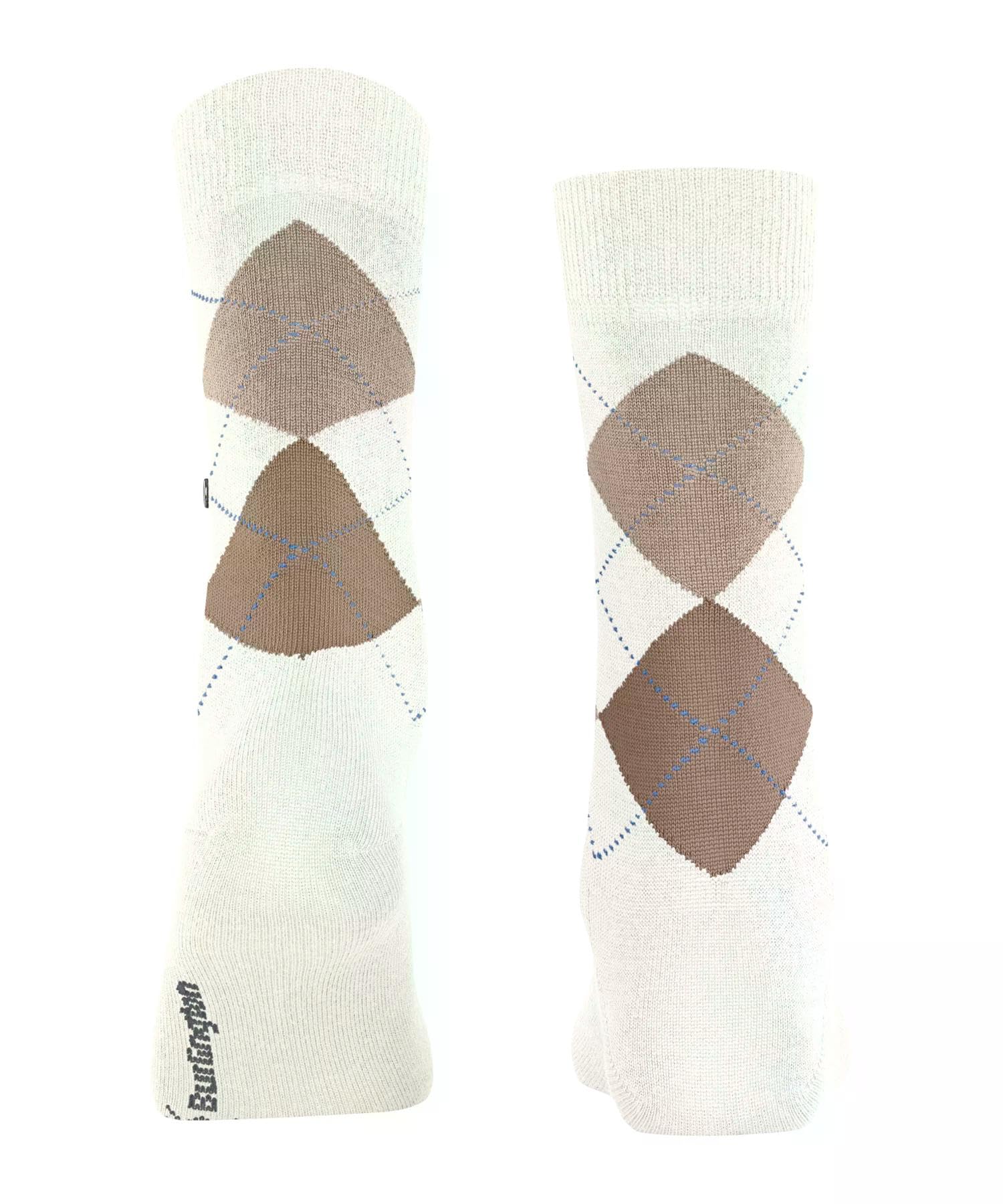 burlington-marylebone-socken-wolle-off-white-argyle image 2