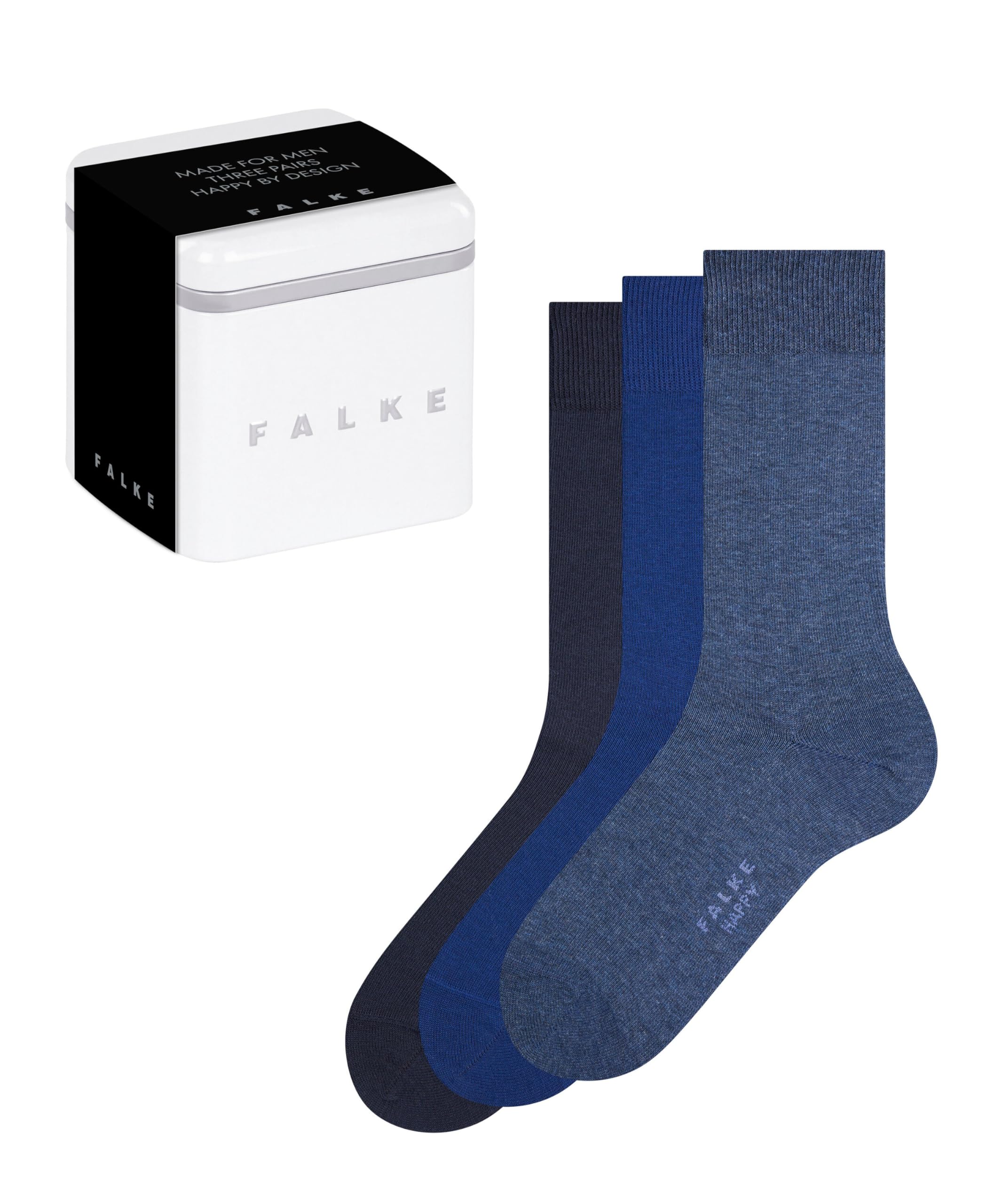 falke-happy-box-uni-herrensocken-3-paar-black-grey-mix image 8