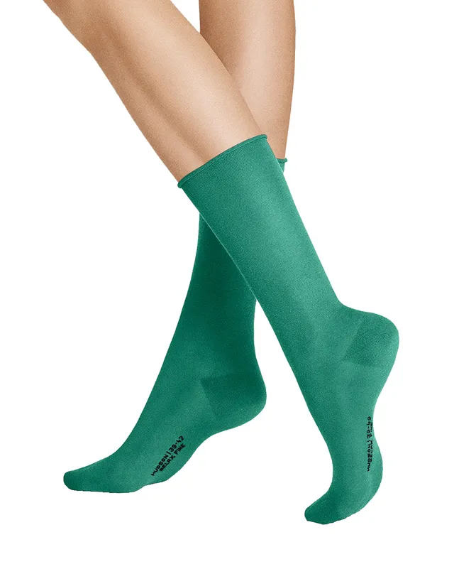 hudson-relax-fine-sod-damen-socken-1er-pack-bud-green image 1