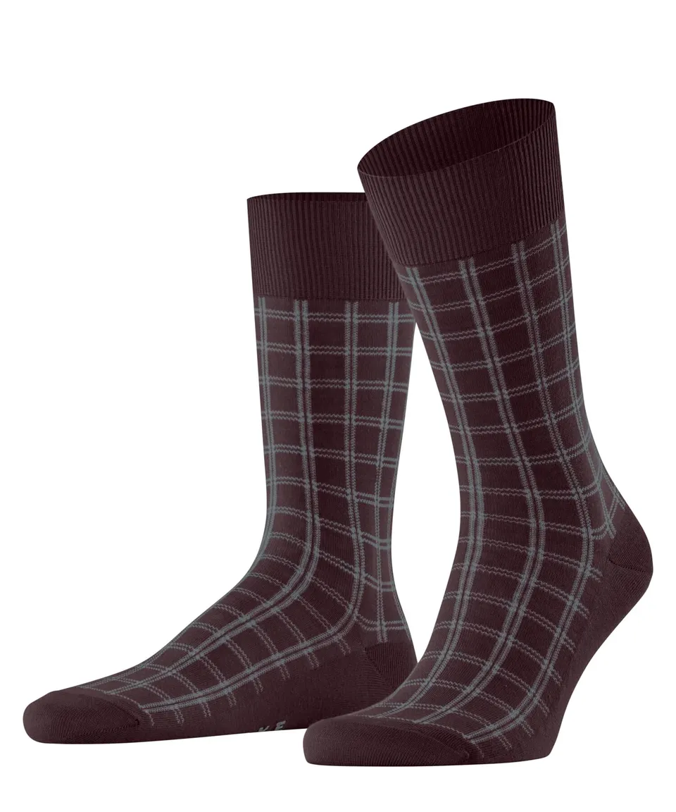 falke-family-modern-tailor-socken-schwarz-baumwolle image 1