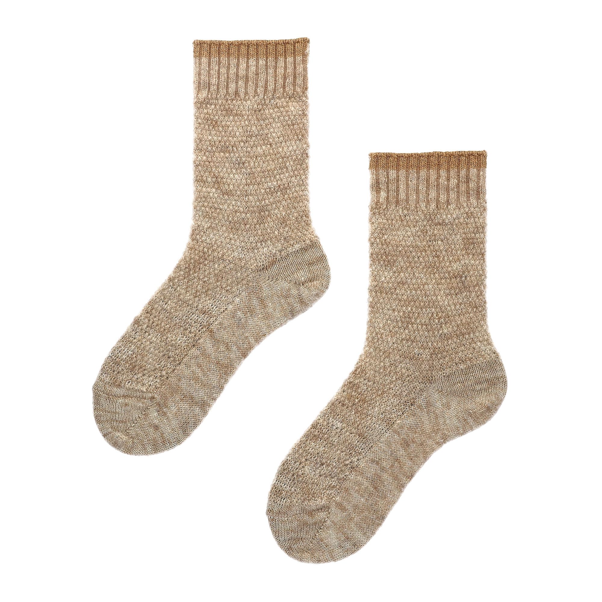 hudson-only-bubble-socke-glitzer-burnt-orange-39-42-damensocke image 6