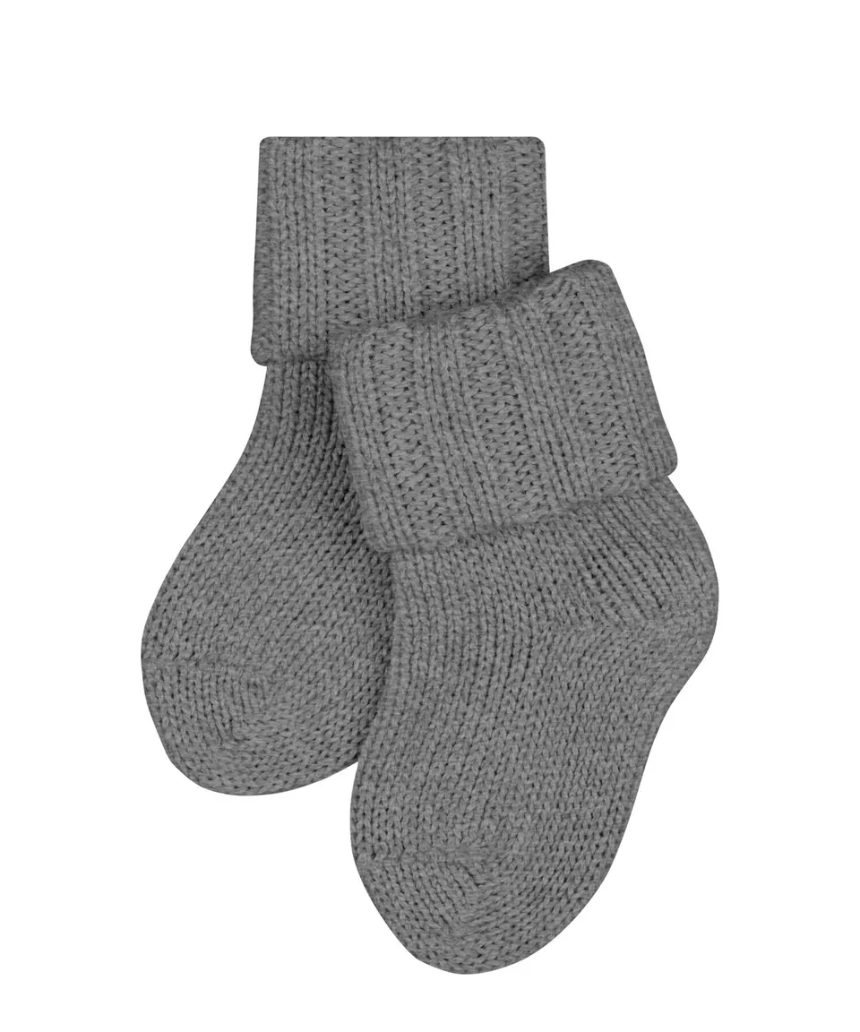 falke-erstling-baby-flausch-socken-merinowolle-beige image 1