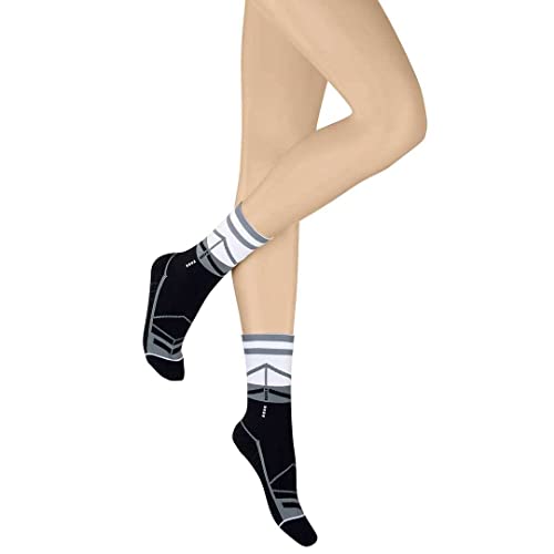 hudson-only-play-damen-socken-schwarz-atmungsaktiv image 4