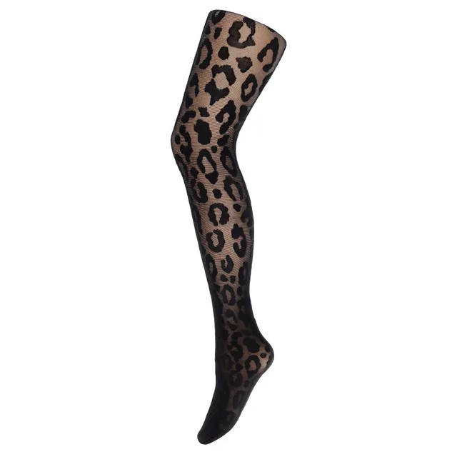 hudson-micro-fancy-leo-strumpfhose-40-den-gr-36-38 image 1
