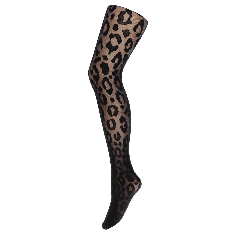 hudson-micro-fancy-leo-strumpfhose-40-den-gr-36-38 image 1