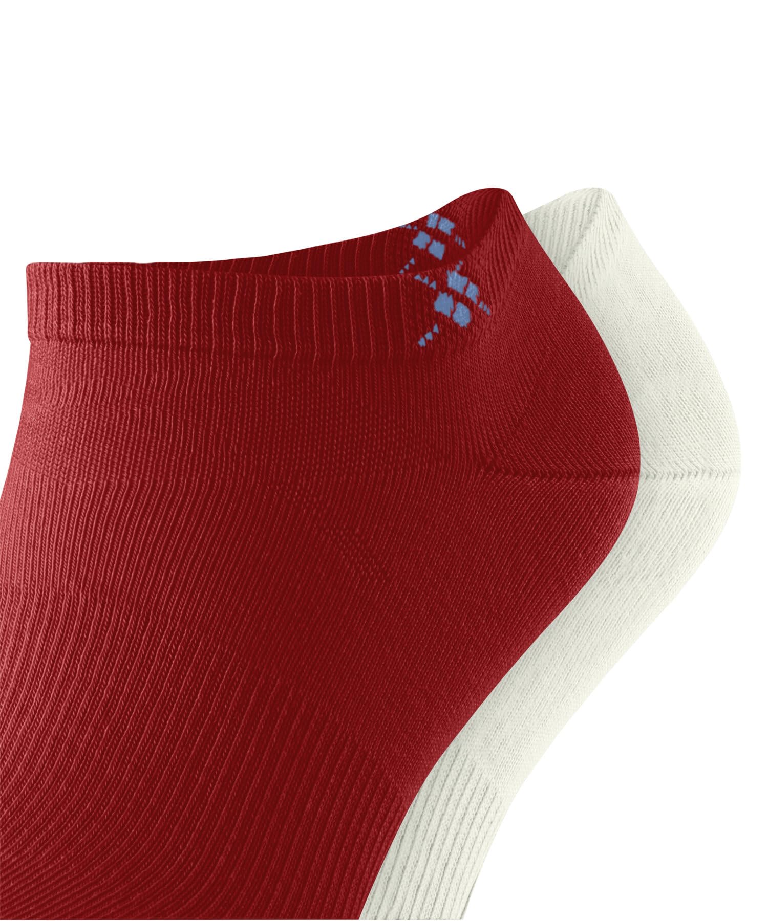 burlington-everyday-sneaker-socken-rot-tulip-2-pack image 4