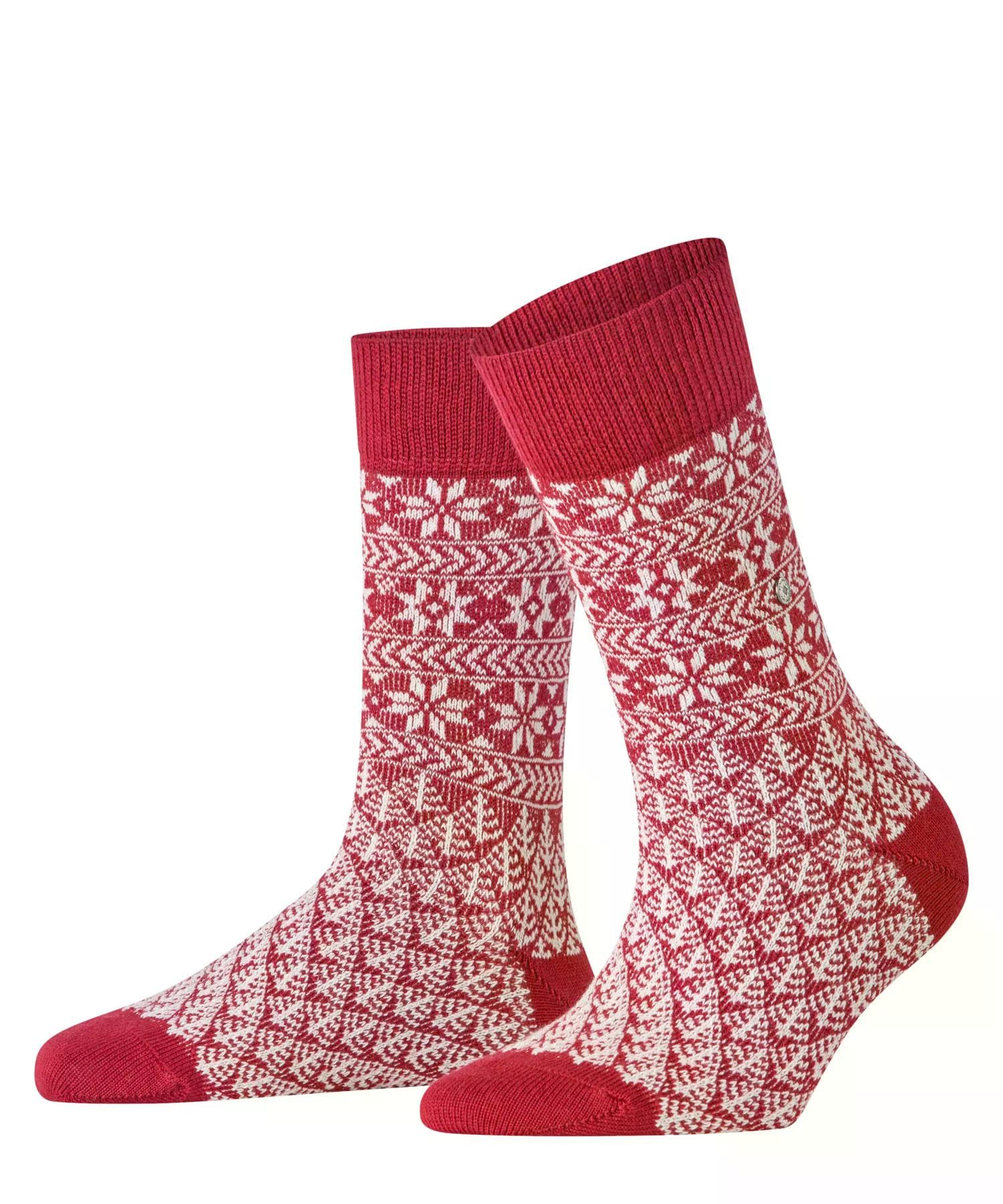 burlington-x-mas-rib-socken-damen-wolle-gr-n-forest image 7