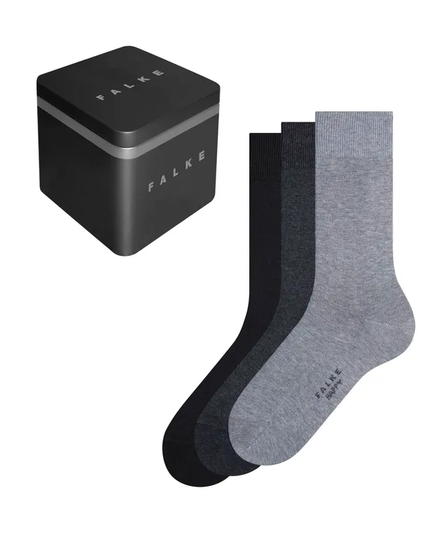 falke-happy-box-uni-herrensocken-3-paar-black-grey-mix image 1