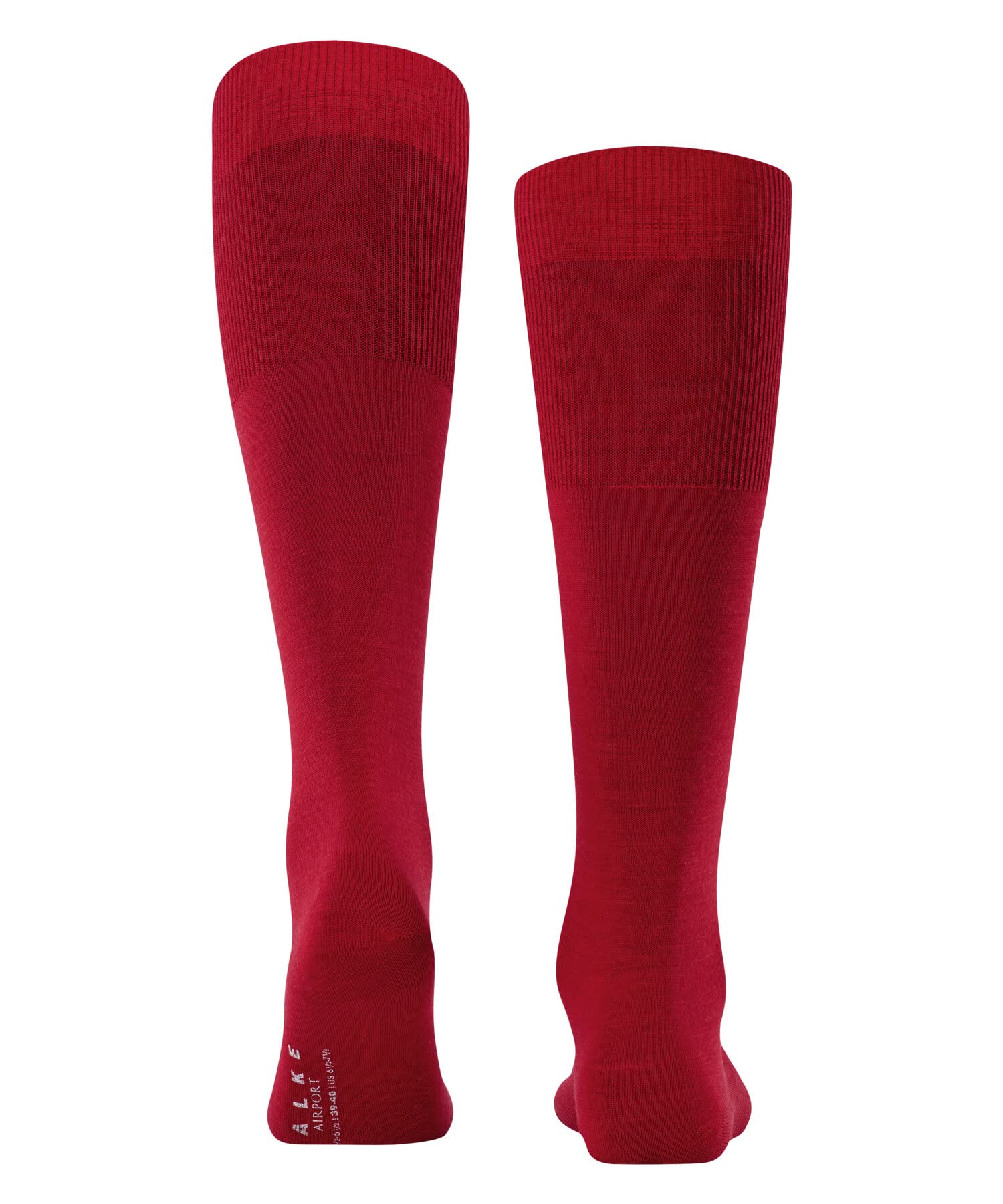 falke-airport-kniestr-mpfe-scarlet-43-44-merinowolle image 2