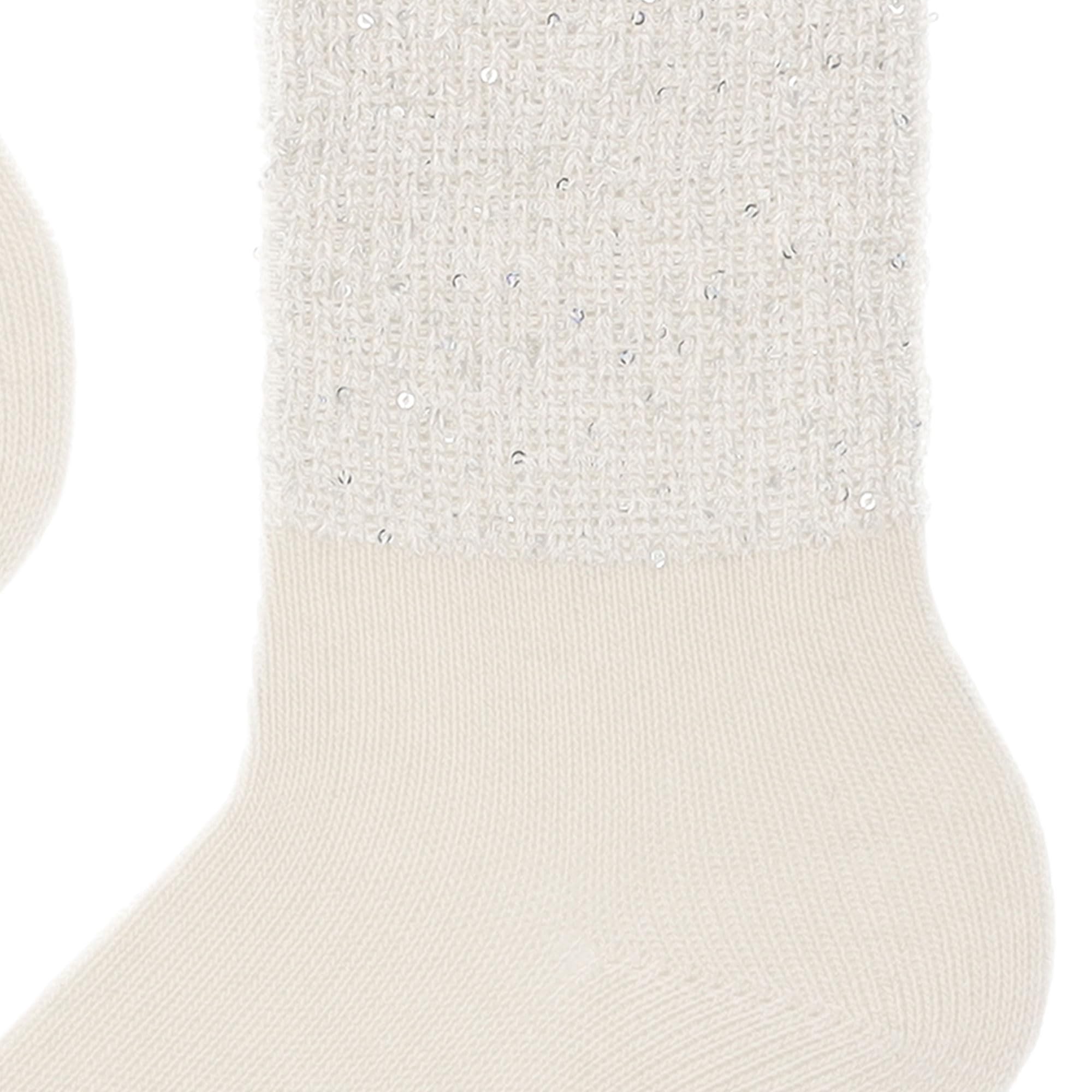 kunert-perfect-shine-socken-silber-glanz-mit-pailletten image 2