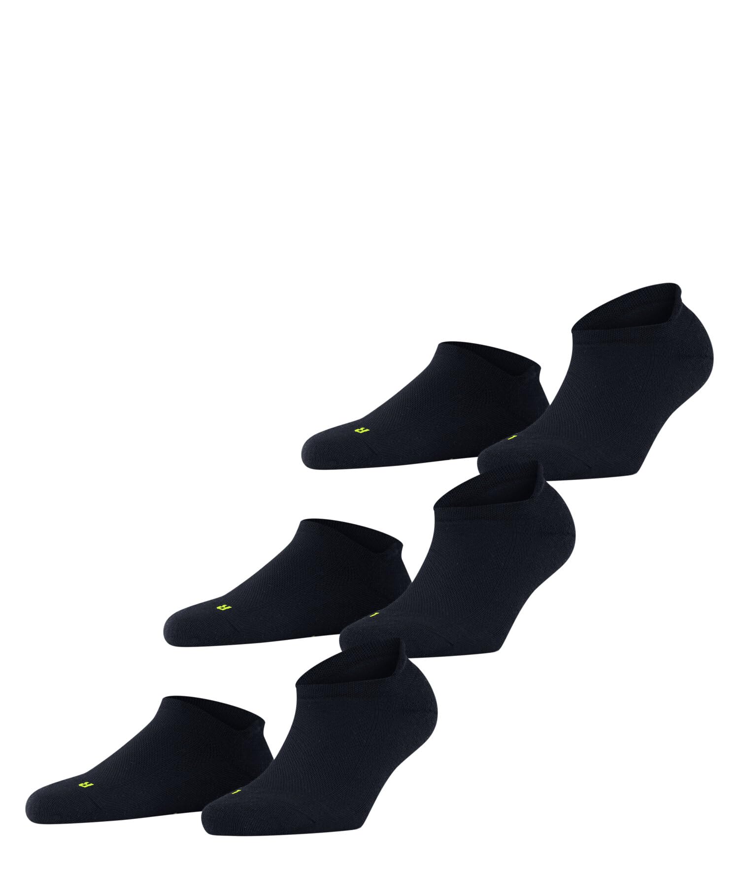 falke-cool-kick-sneaker-3er-pack-schwarz-sneakersocken image 1
