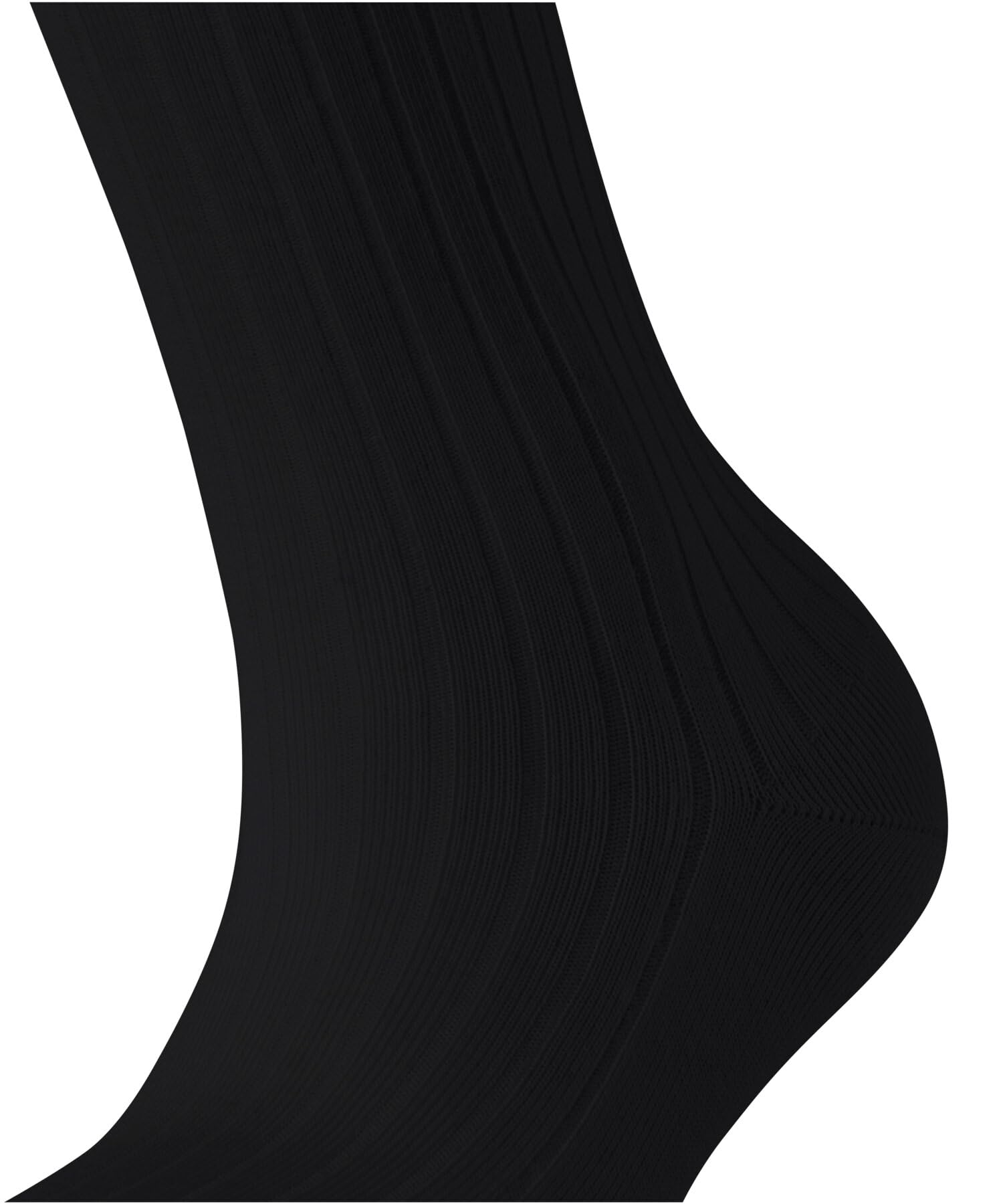 falke-cotton-touch-cotton-rib-socken-schwarz-35-38-baumwolle image 5