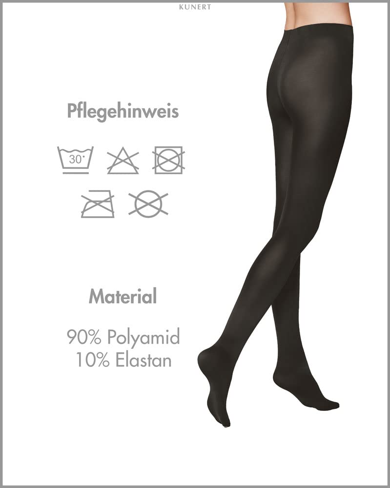 kunert-mystique-100-strumpfhose-anthrazit-36-38-blickdicht image 3