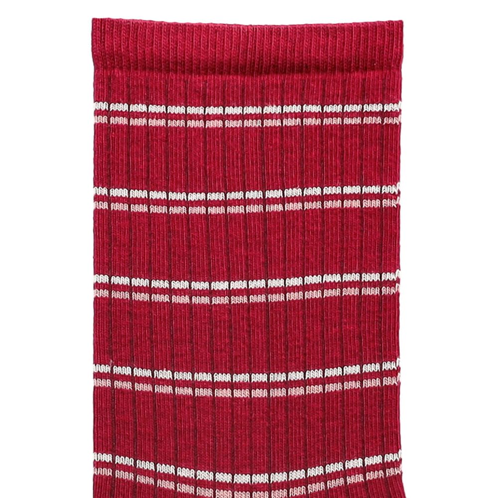 hudson-only-playful-rib-damensocken-rot-2er-pack-35-38 image 4
