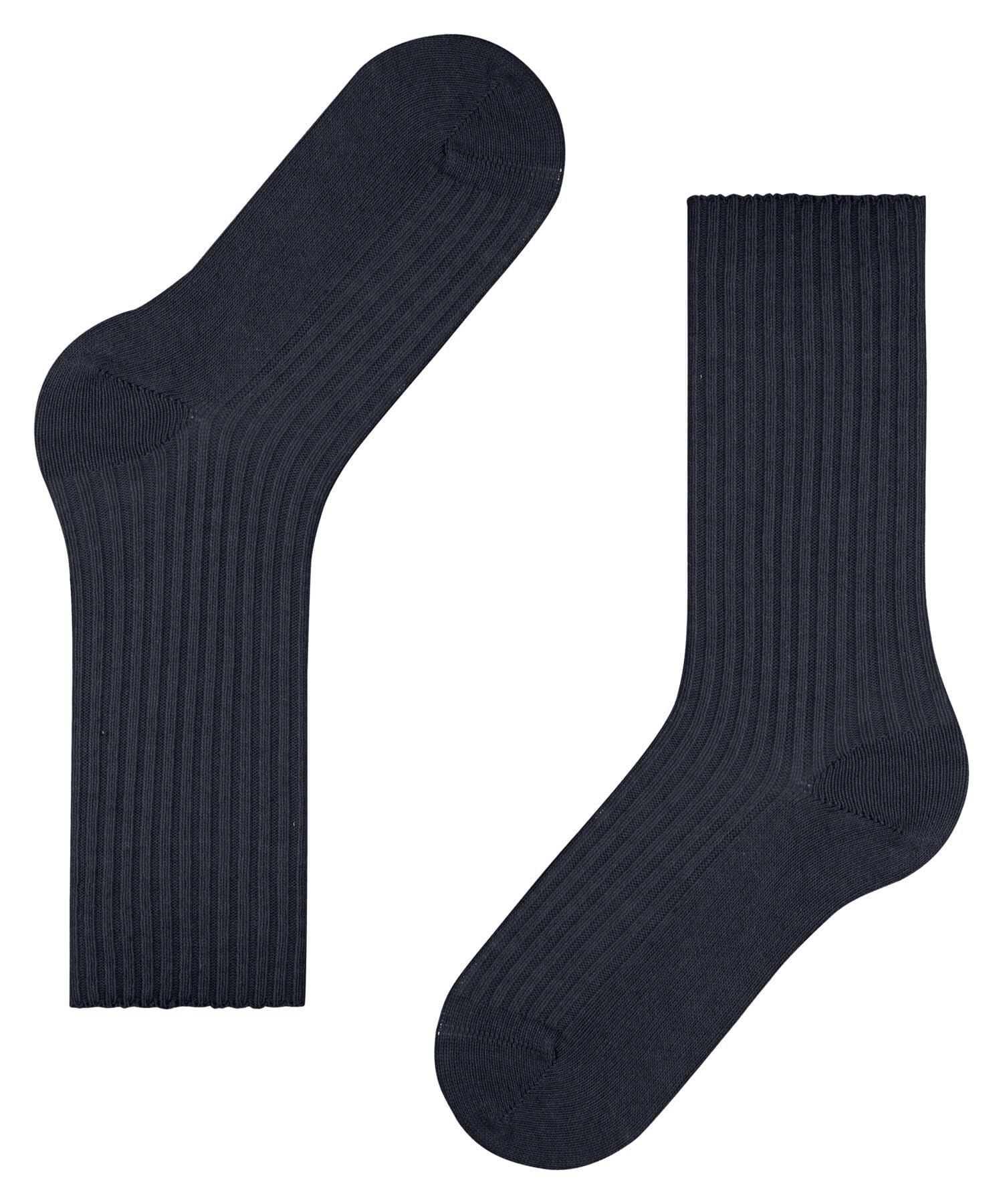 falke-cosy-wool-boot-socken-black-damen image 6