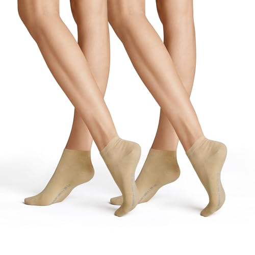 hudson-only-damen-sneaker-socken-2-pack-39-42-grau-melange image 5