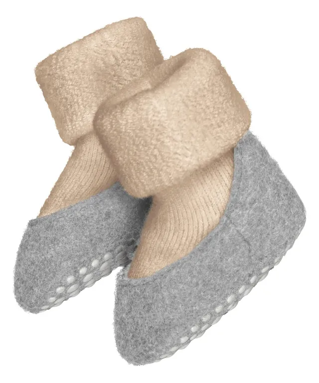 falke-cosyshoe-baby-stoppersocken-wolle-gr-19-20-warm image 1