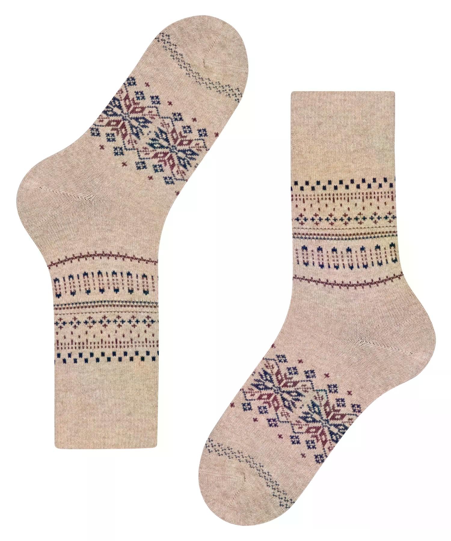 falke-sky-limit-socken-beige-mel-4091-gr-43-46-wolle-kaschmir image 5