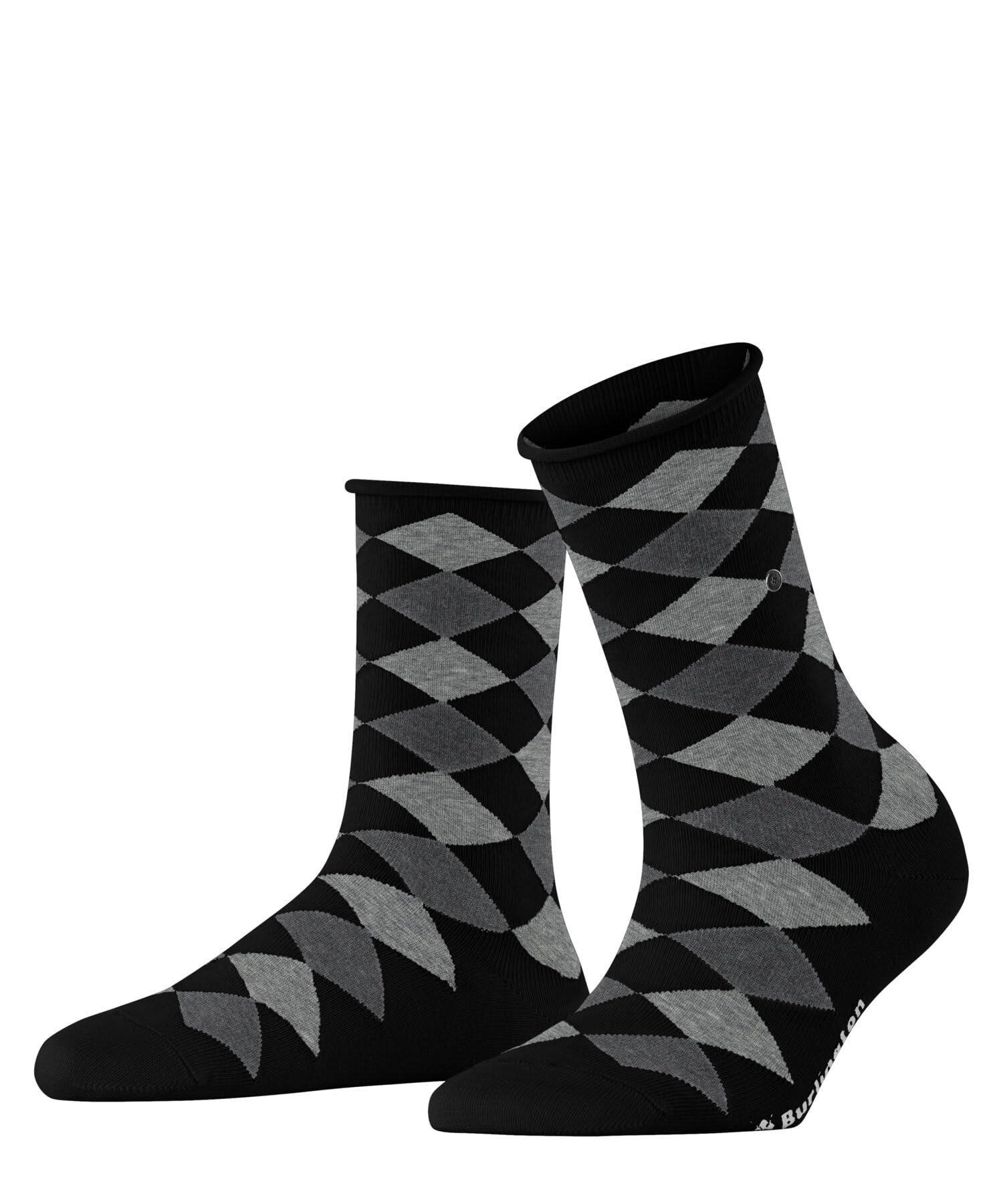 burlington-classic-box-damen-socken-grau-4-paar-bio-baumwolle image 6