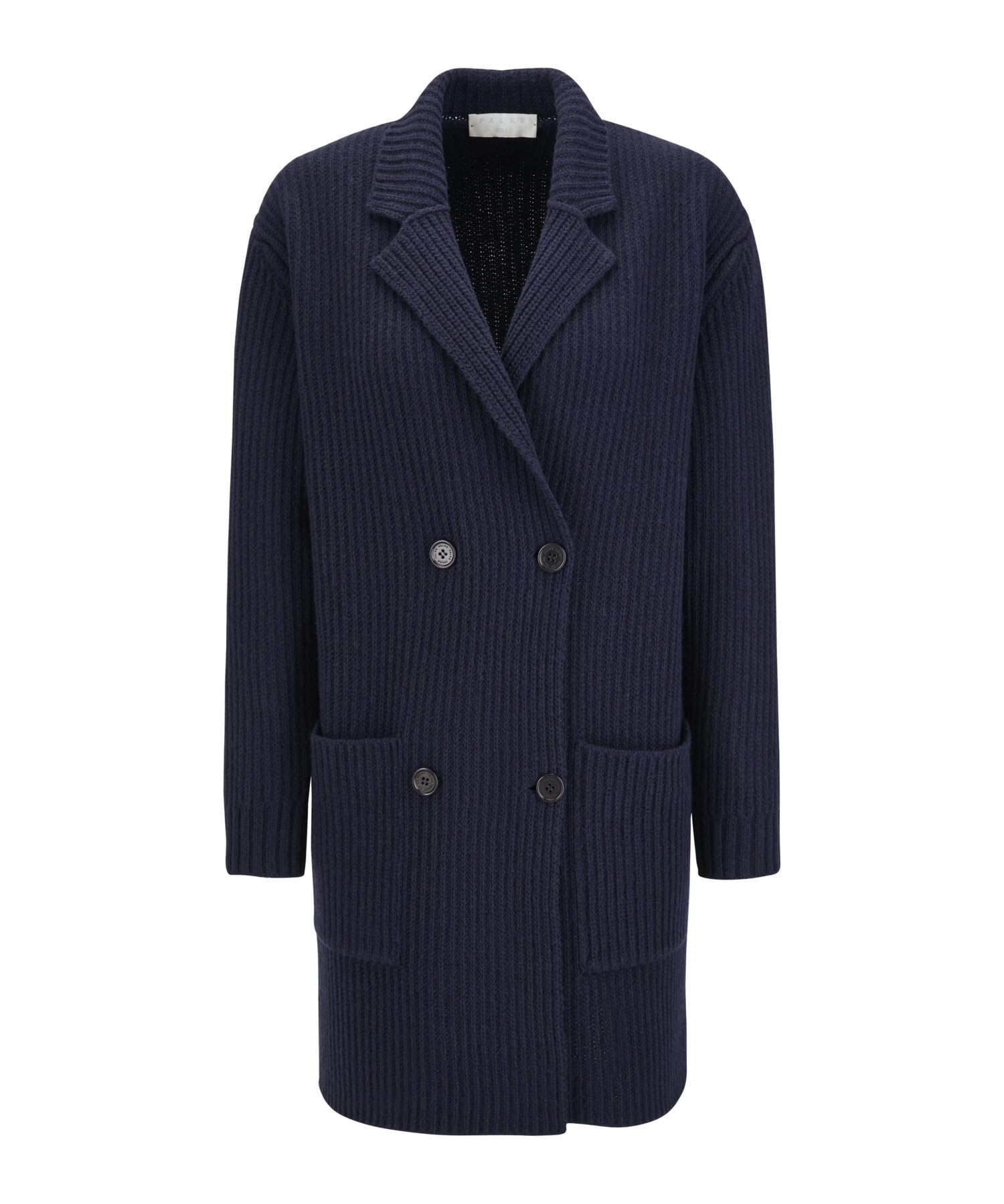 falke-basic-apparel-strickjacke-damen-schurwolle-doppelknopf image 7