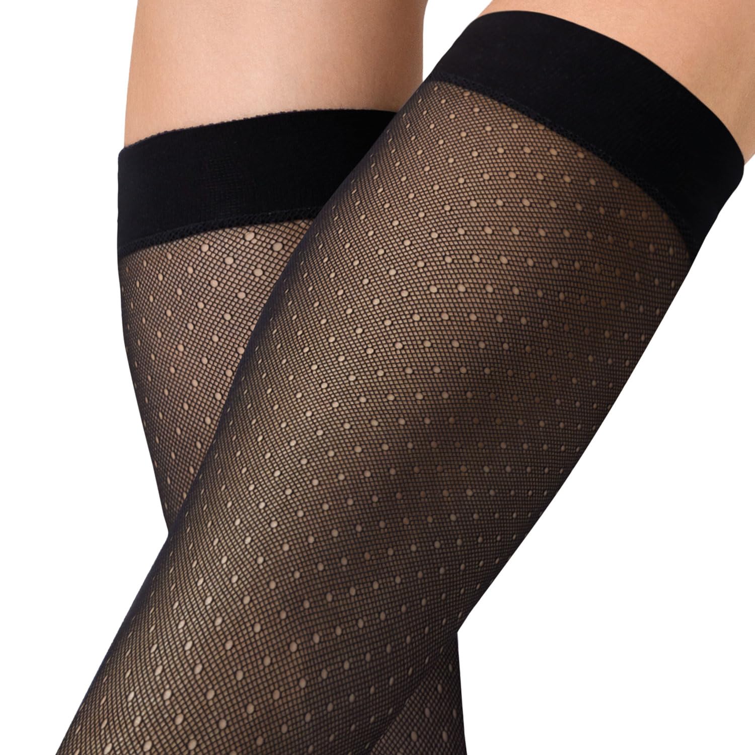 kunert-raffinesse-fantastic-dots-kniestr-mpfe-20-den-gr-35-38 image 2
