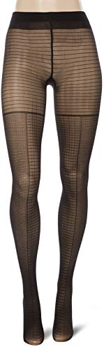 hudson-simply-graphics-strumpfhose-schwarz-38-40 image 7
