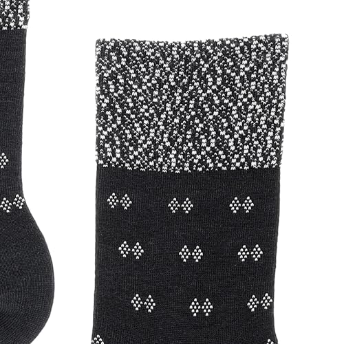 kunert-raffinesse-dots-socken-schwarz-gepunktet-business image 5