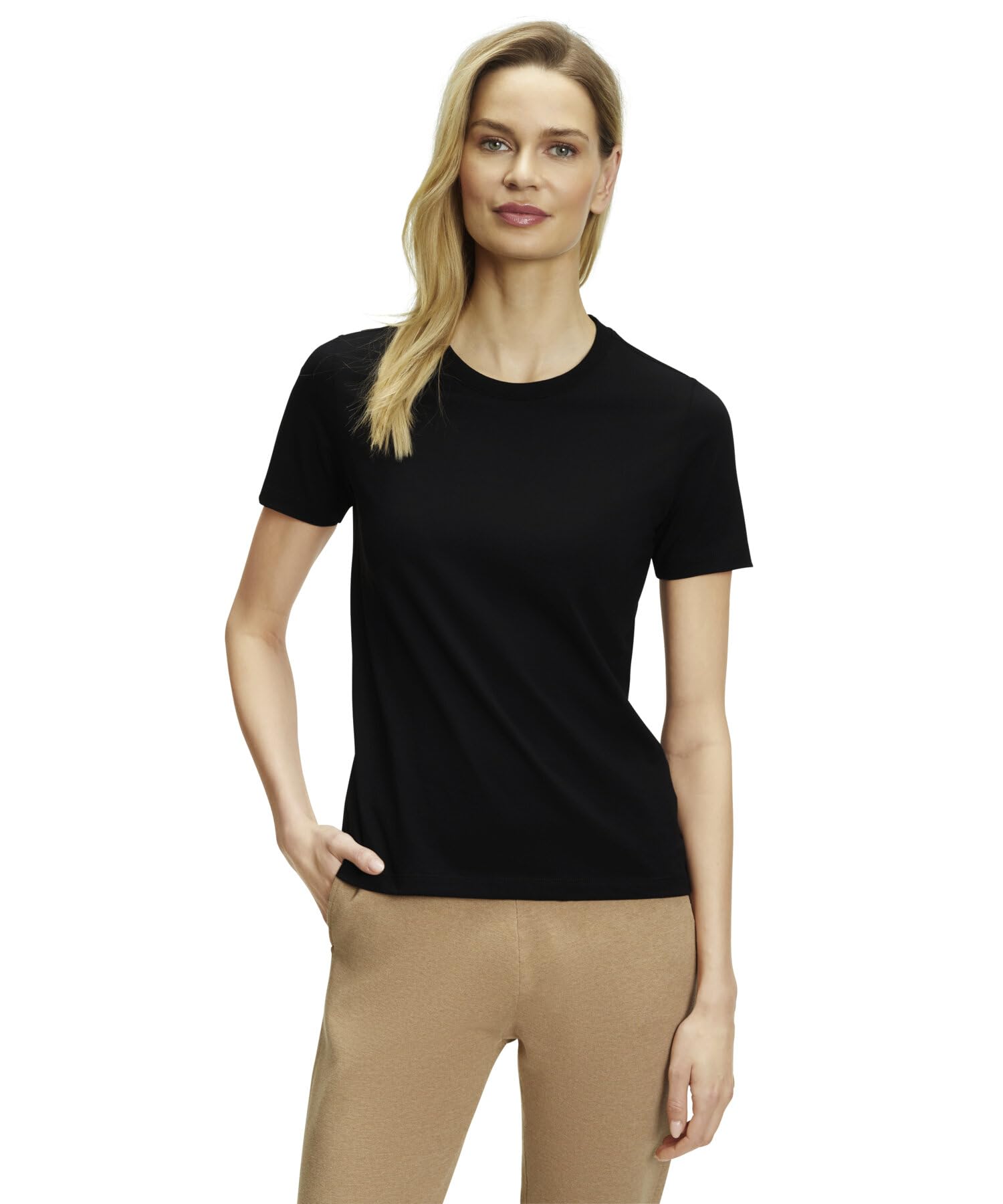 falke-cotton-touch-damen-t-shirt-m-wei-baumwolle image 1