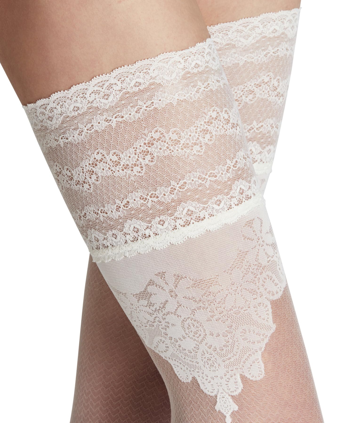 falke-ceremonial-20-den-stay-ups-schwarz-m-1-paar-spitze image 5