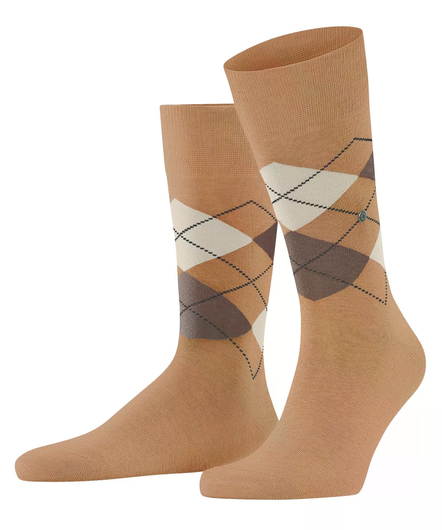 burlington-everyday-x-mas-socken-baumwolle-beige-doppelpack image 4