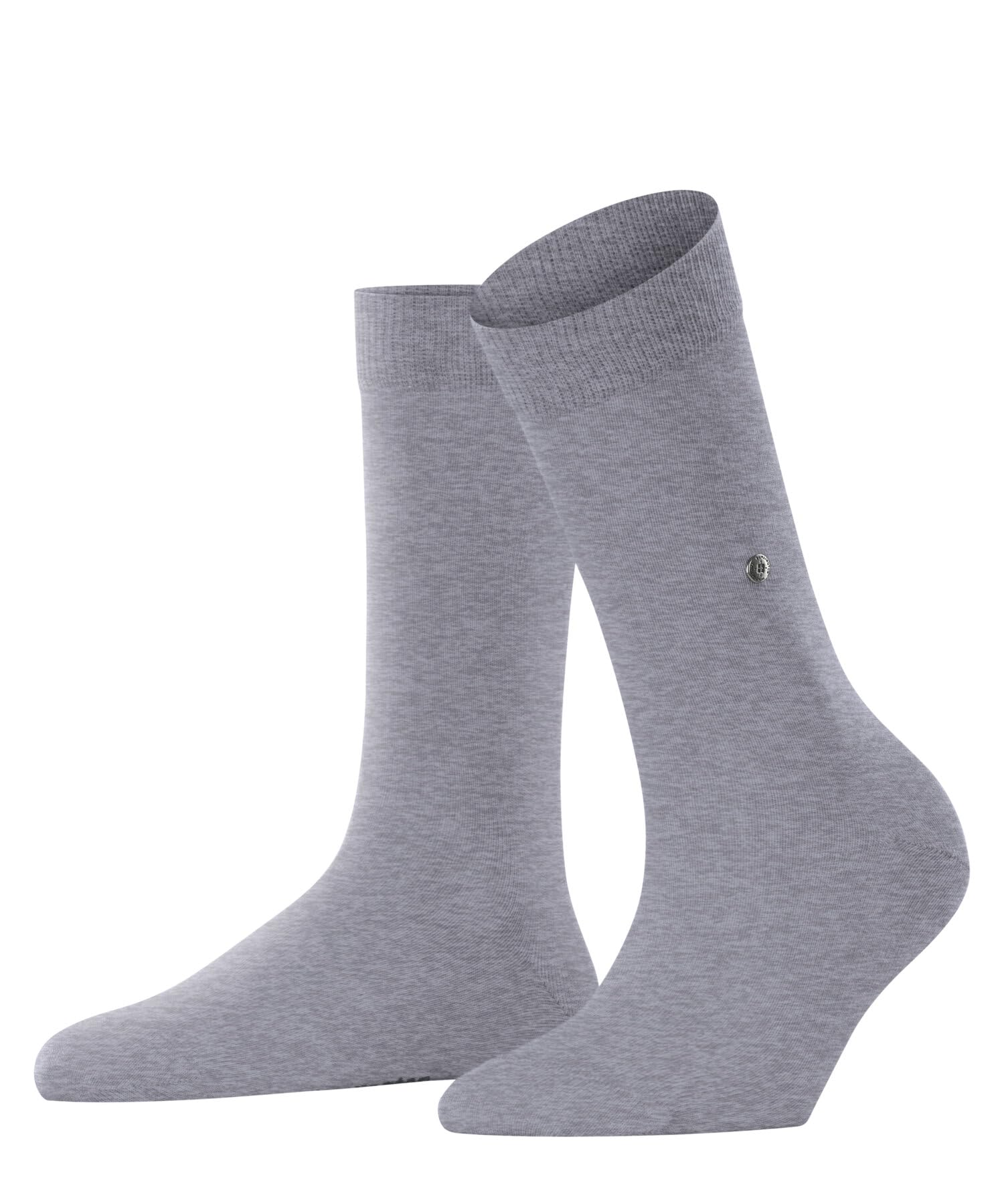 burlington-classic-box-damen-socken-grau-4-paar-bio-baumwolle image 4