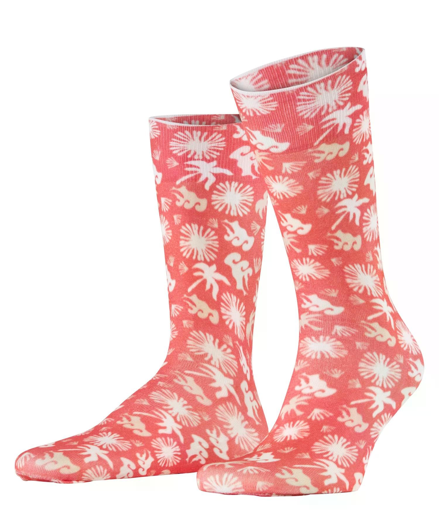 burlington-soho-vibes-lagoon-socken-gelb-baumwolle image 7