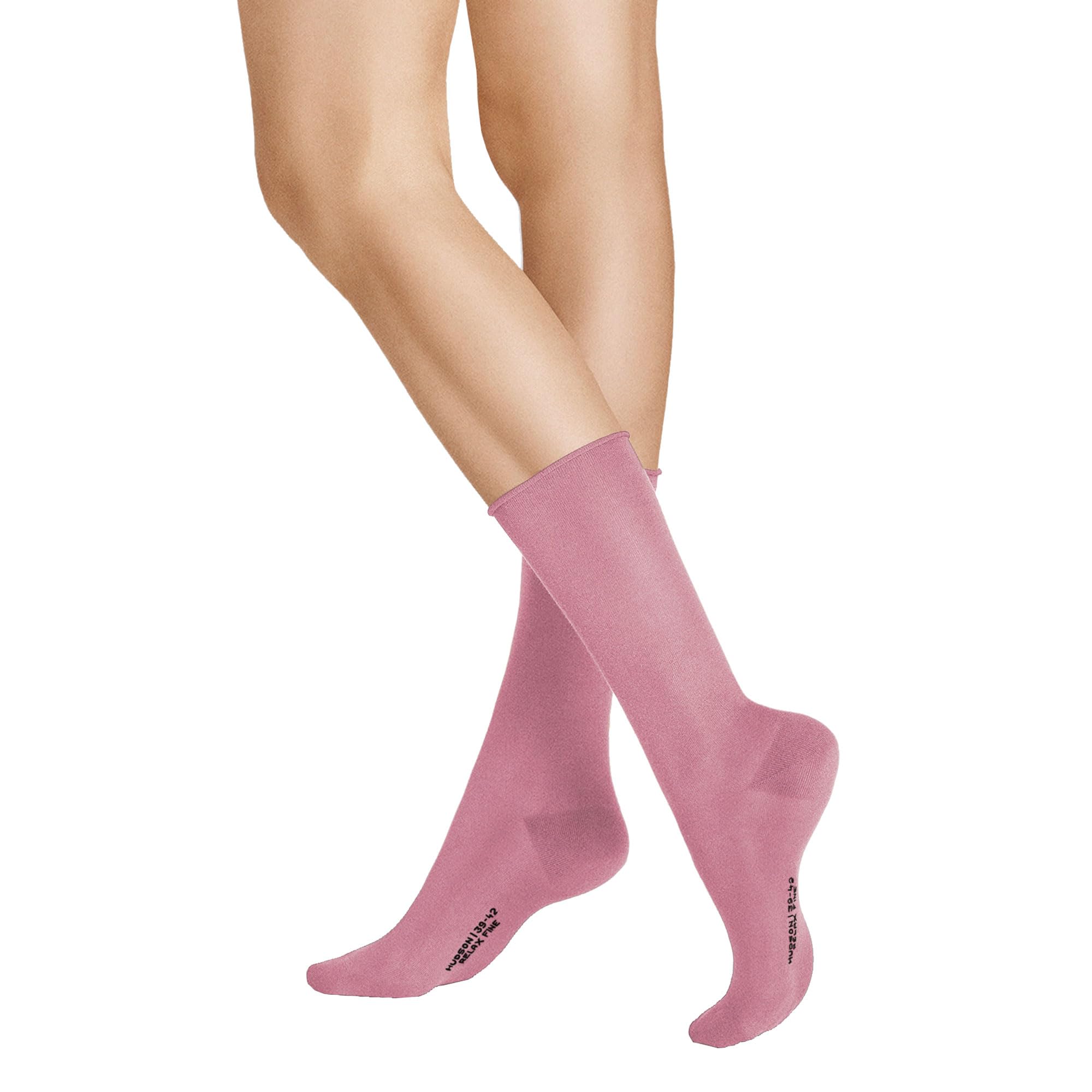 hudson-relax-fine-rollrand-socken-damen-palm-green-baumwolle image 5
