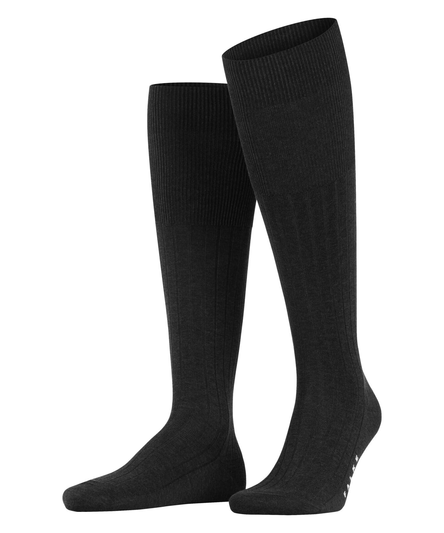 falke-milano-kniestr-mpfe-herren-baumwolle-business-ripp image 7