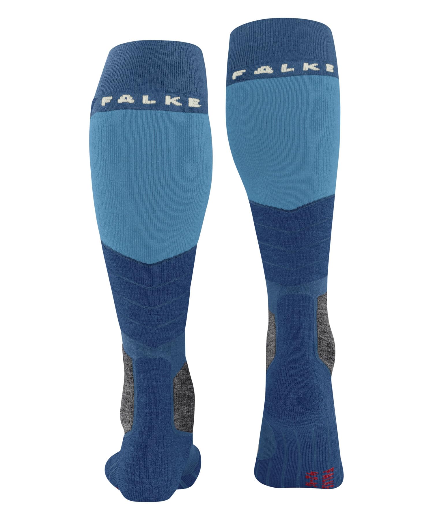 falke-sk2-herren-skisocken-44-45-schwarz-wolle image 2