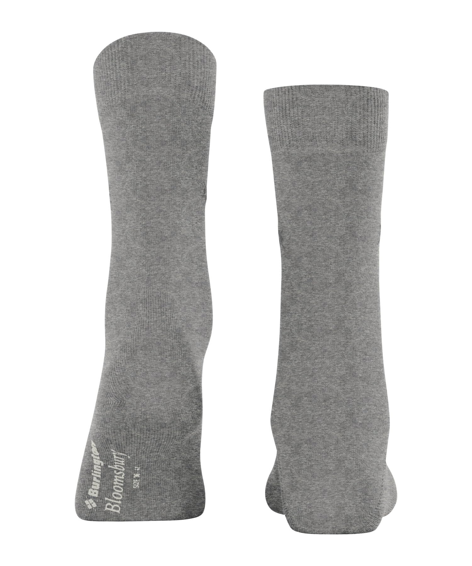 burlington-bloomsbury-socken-schurwolle-light-grey-3770 image 2