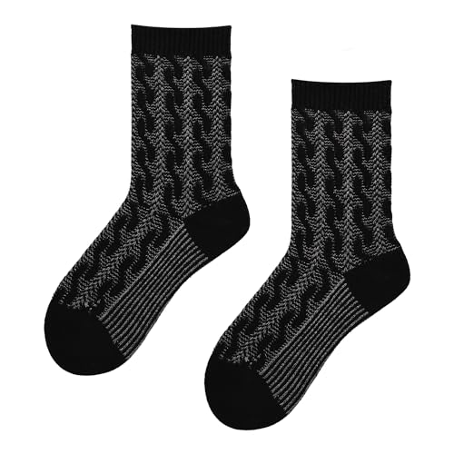 hudson-relax-cozy-cable-socken-rumba-red-1er-pack-glanz image 7
