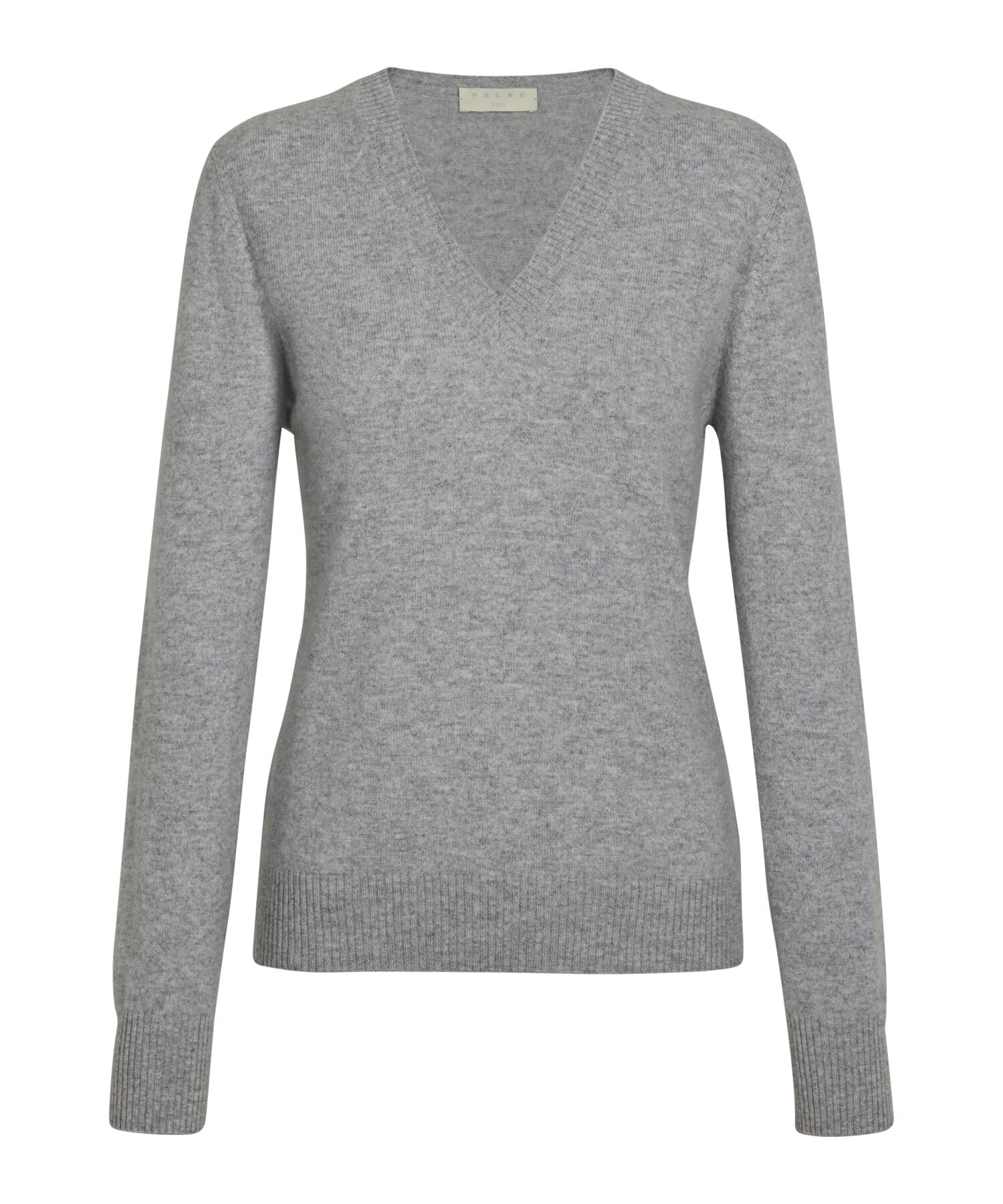 falke-luxury-classic-v-neck-pullover-schwarz-kaschmir image 6