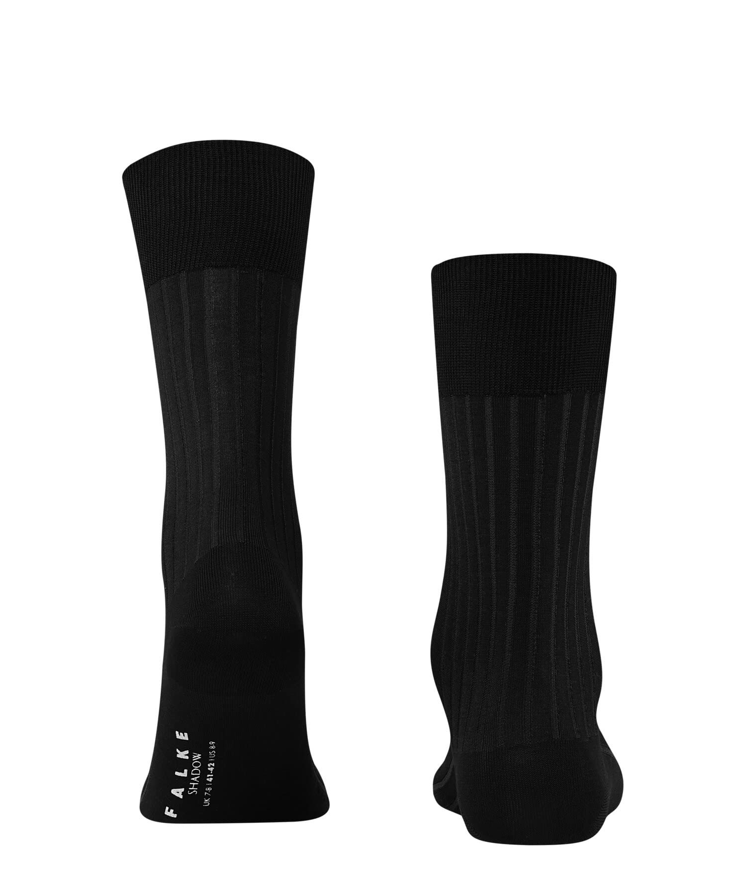 falke-shadow-herrensocken-baumwolle-grey-white-43-44 image 2