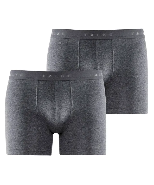 falke-daily-comfort-boxer-boxershorts-2er-pack-schwarz-baumwolle image 1