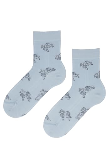 kunert-raffinesse-ajour-flowers-socken-wei-39-42 image 8