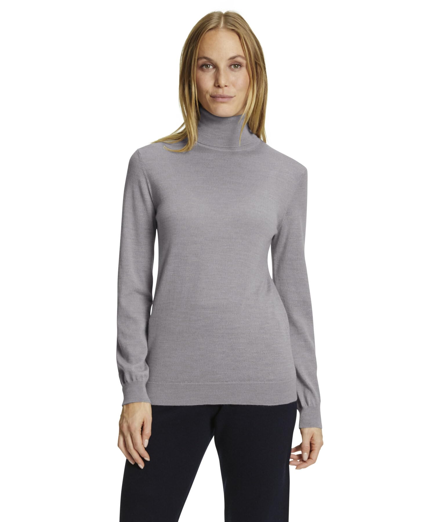 falke-merino-rollkragenpullover-damen-merinowolle-schwarz image 1