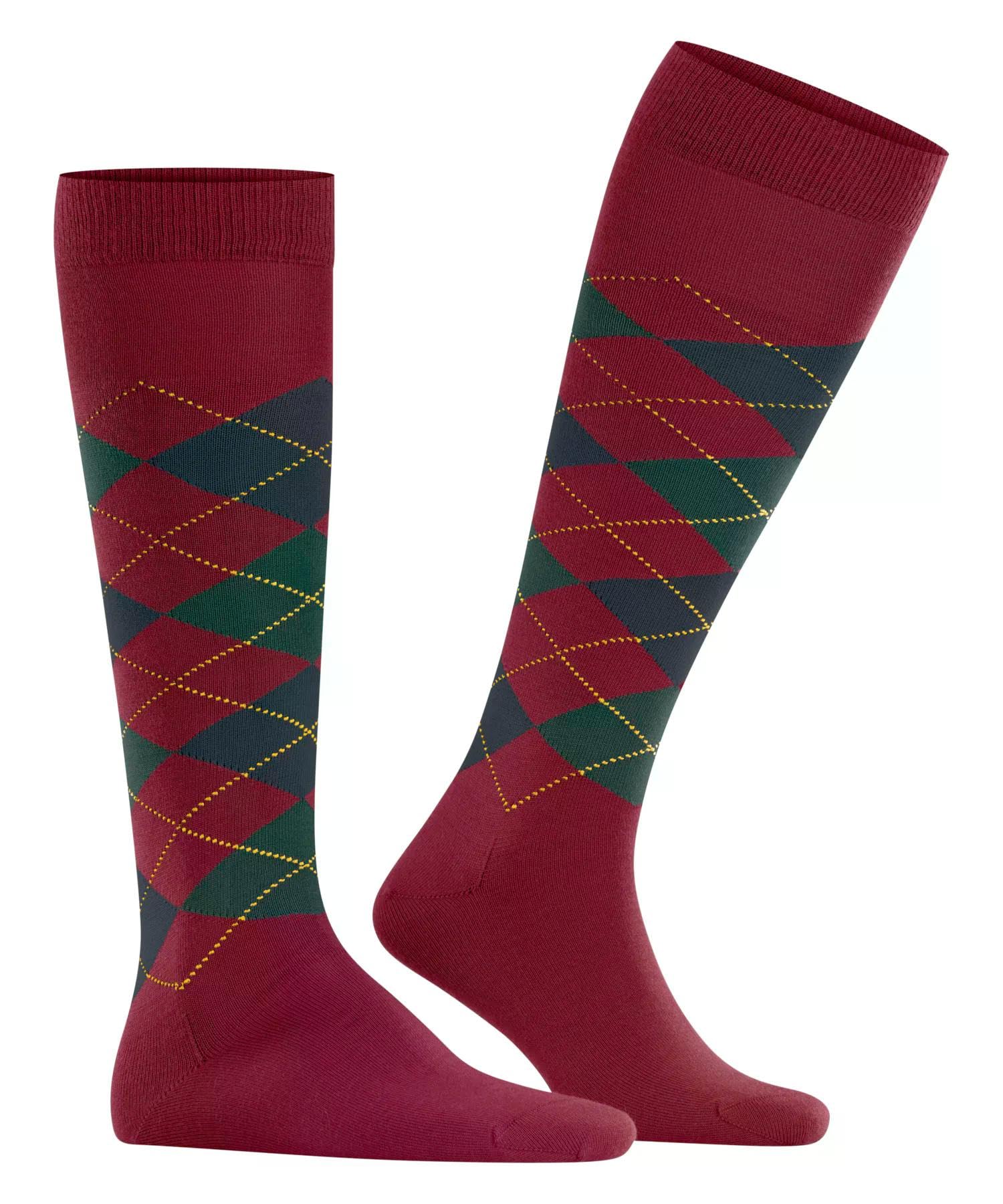 burlington-edinburgh-kniestr-mpfe-wolle-rot-cranberry image 4