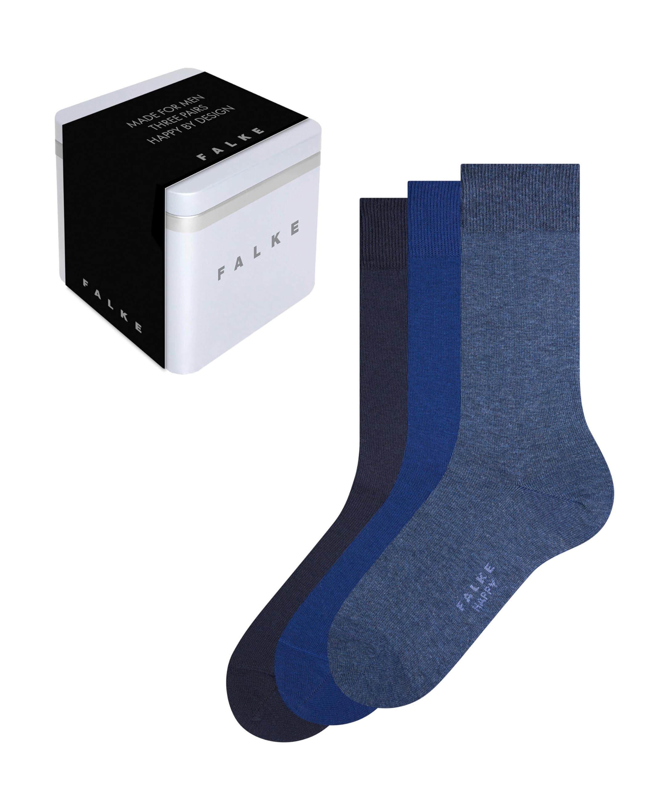 falke-happy-box-uni-herrensocken-3-paar-black-grey-mix image 7