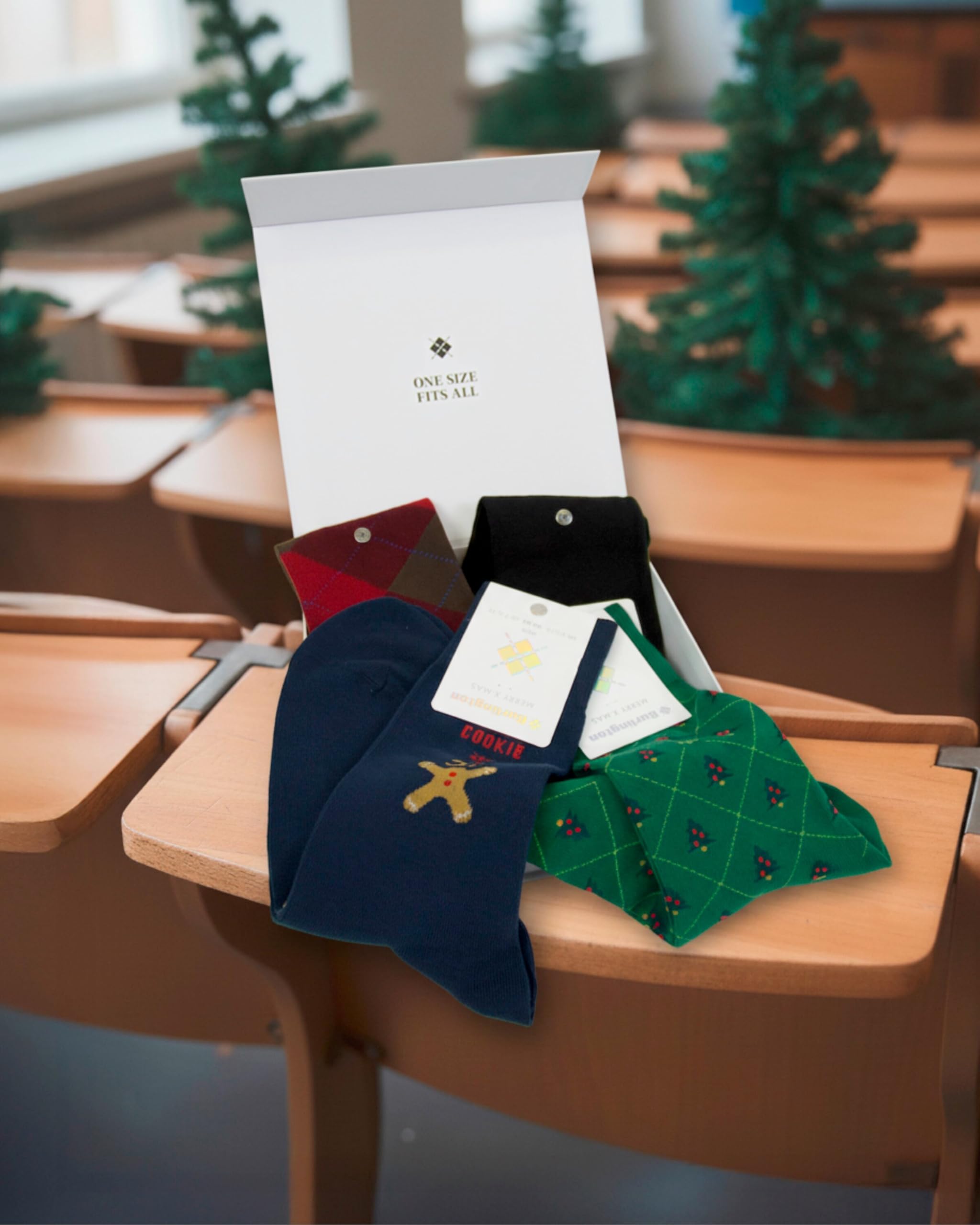 burlington-x-mas-rib-christmas-box-socken-herren-mix-40-46 image 2