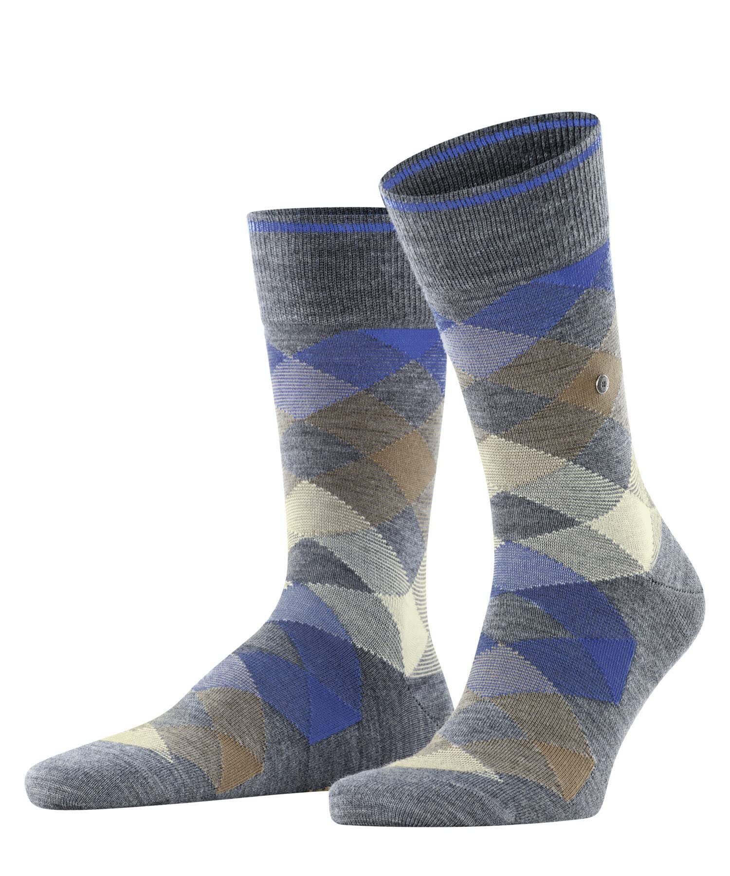 burlington-dover-newcastle-herrensocken-wolle-royalblau image 8